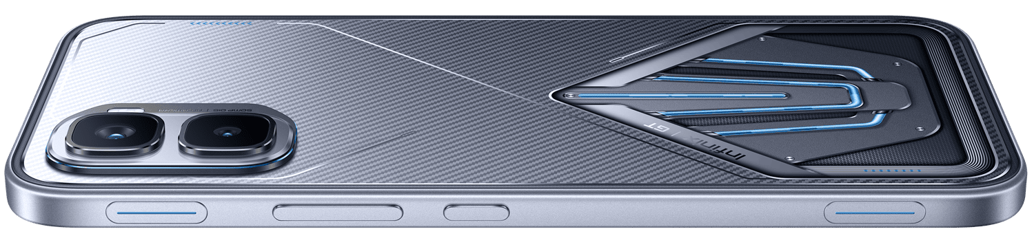 Смартфон Infinix GT 50 PRO X6891 12/256GB Silver Glacier