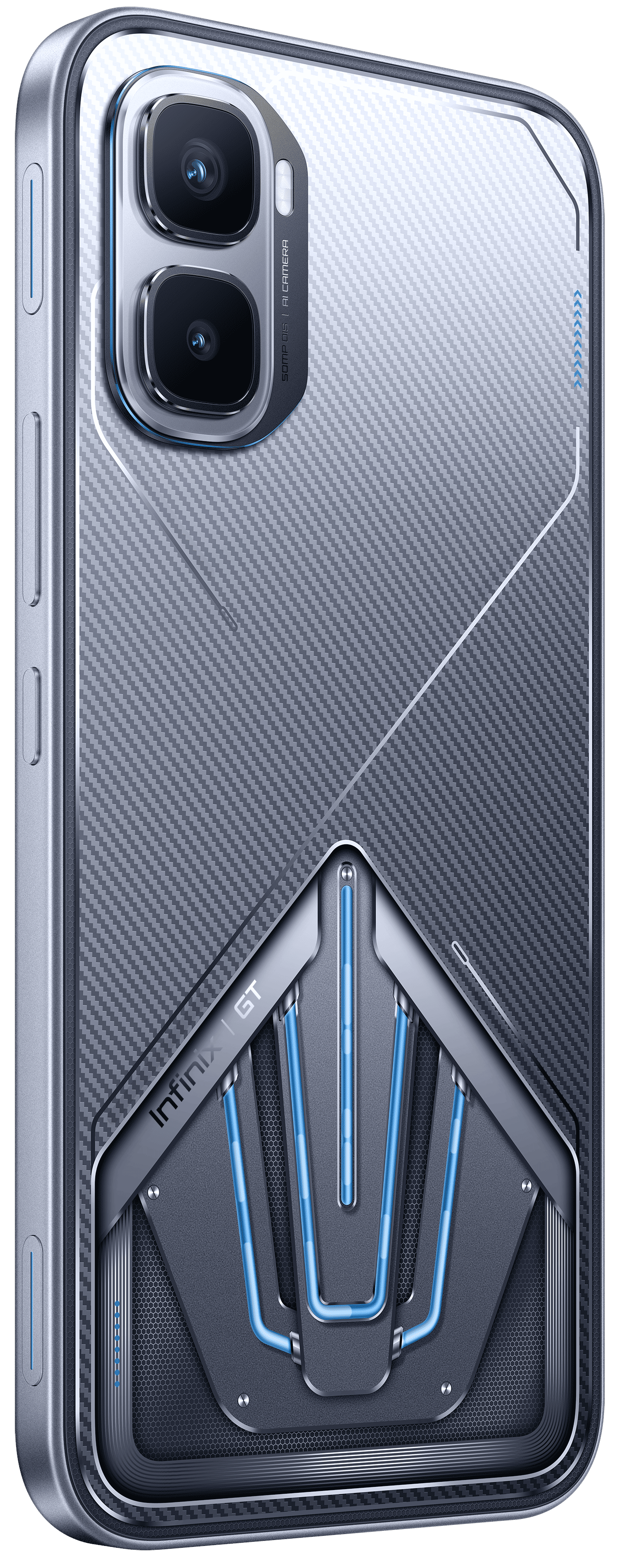 Смартфон Infinix GT 50 PRO X6891 12/256GB Silver Glacier