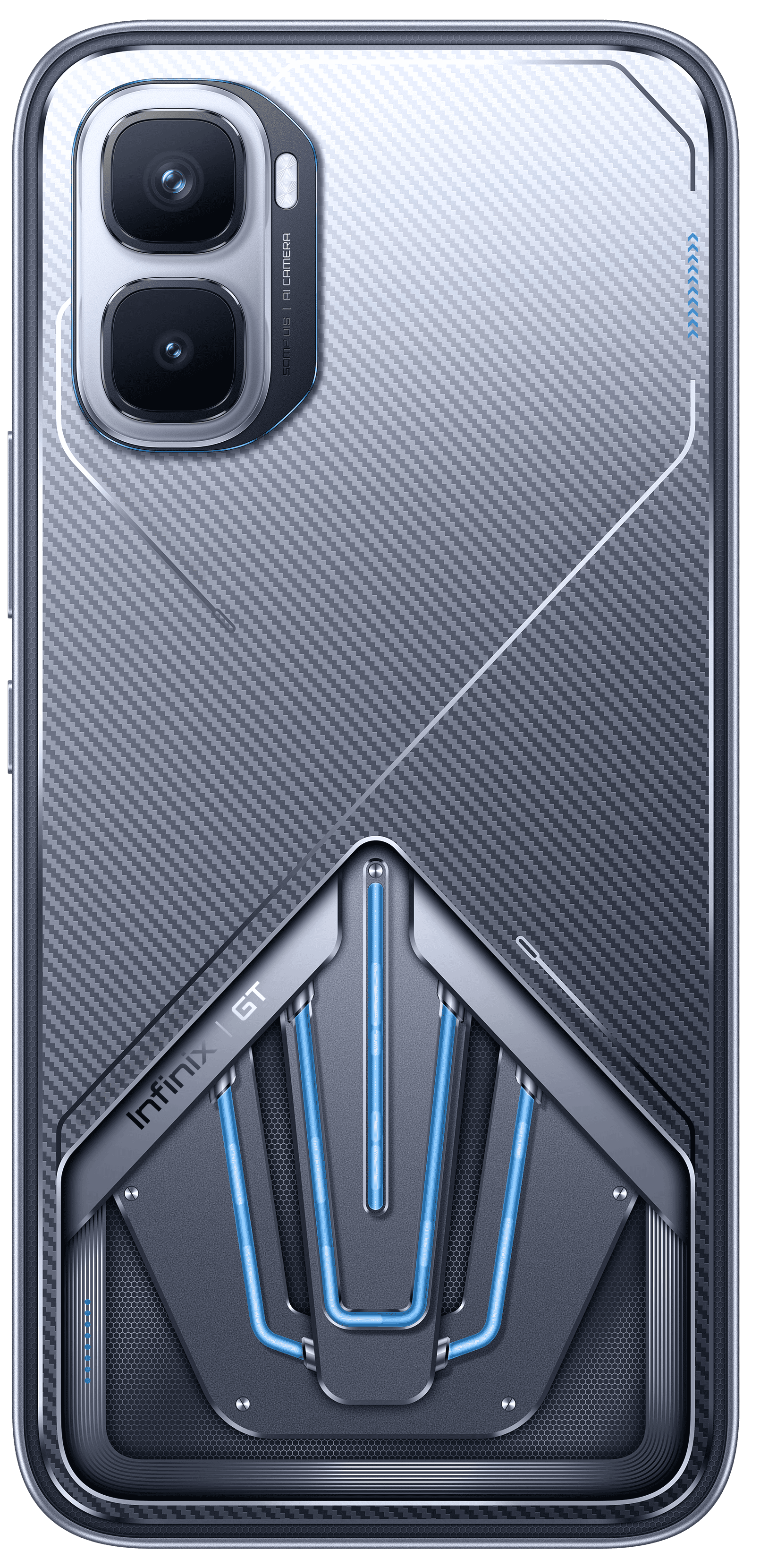 Смартфон Infinix GT 50 PRO X6891 12/256GB Silver Glacier