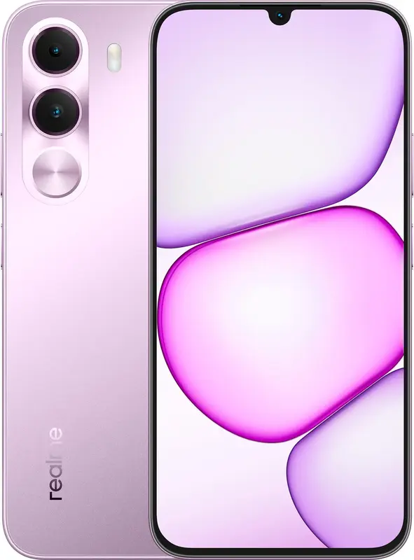 Смартфон Realme C100i 4/128GB NFC Dawn Purple