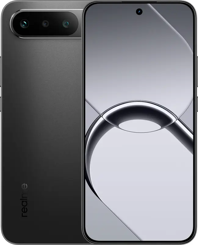 Смартфон Realme 16 5G 8/256GB NFC Air Black