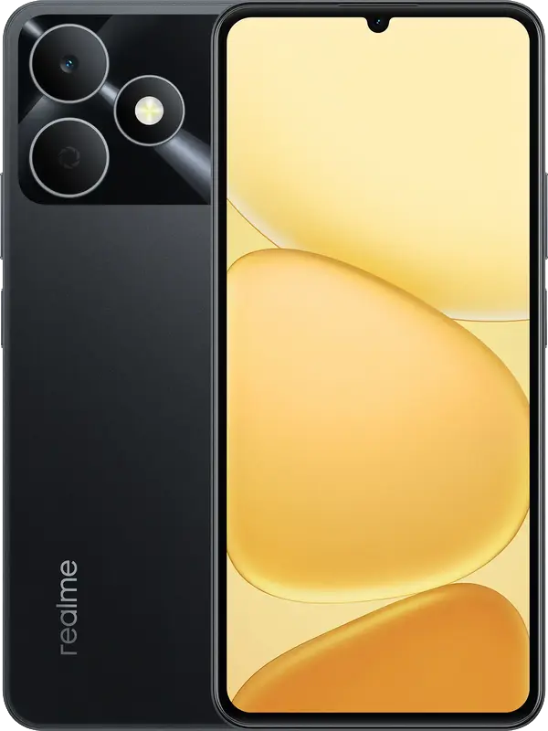 Смартфон Realme Note 80 4/128GB Storm Black