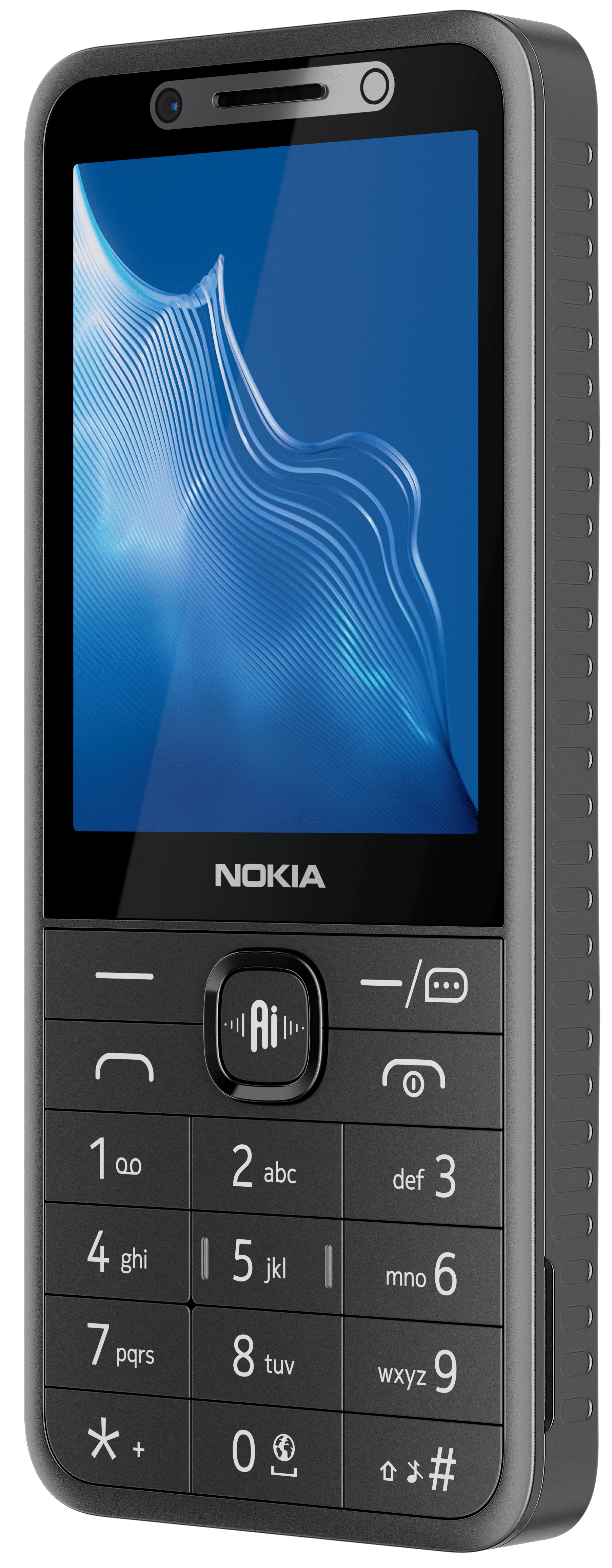 Мобільний телефон Nokia 235 4G 2E TA-1745 DS AZGEUA Black