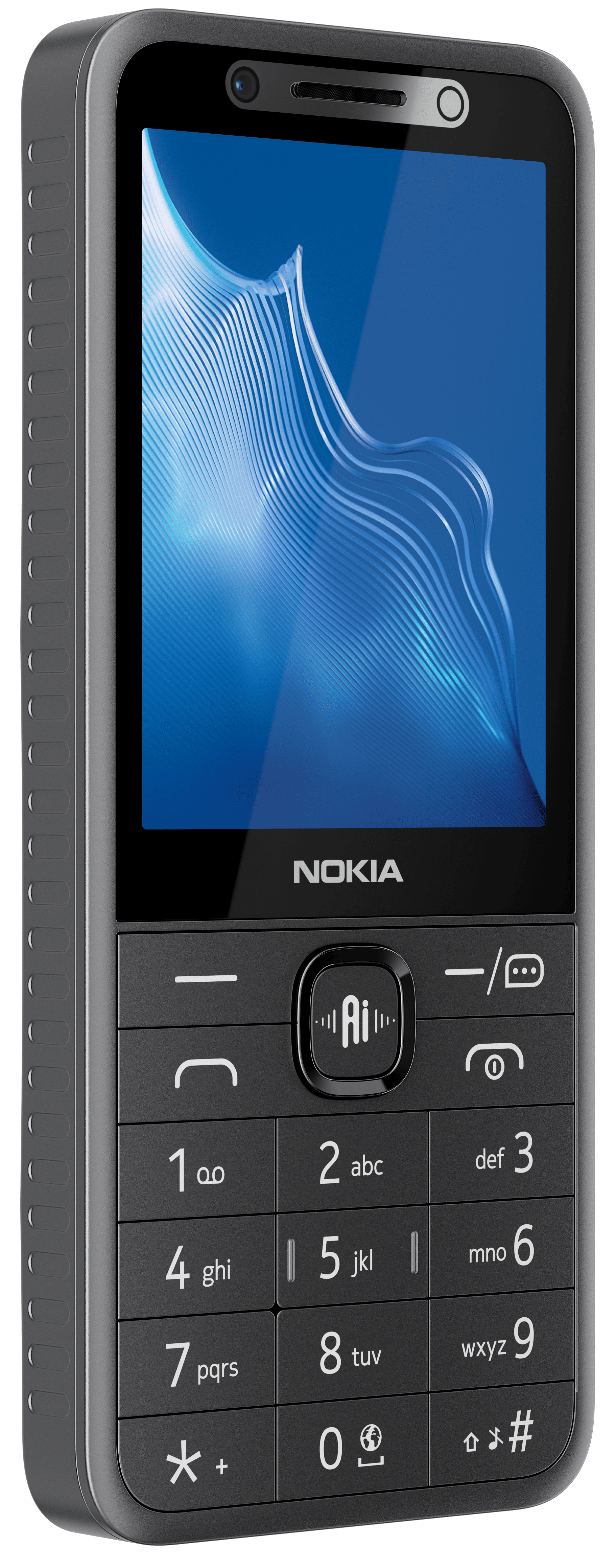 Мобільний телефон Nokia 235 4G 2E TA-1745 DS AZGEUA Black