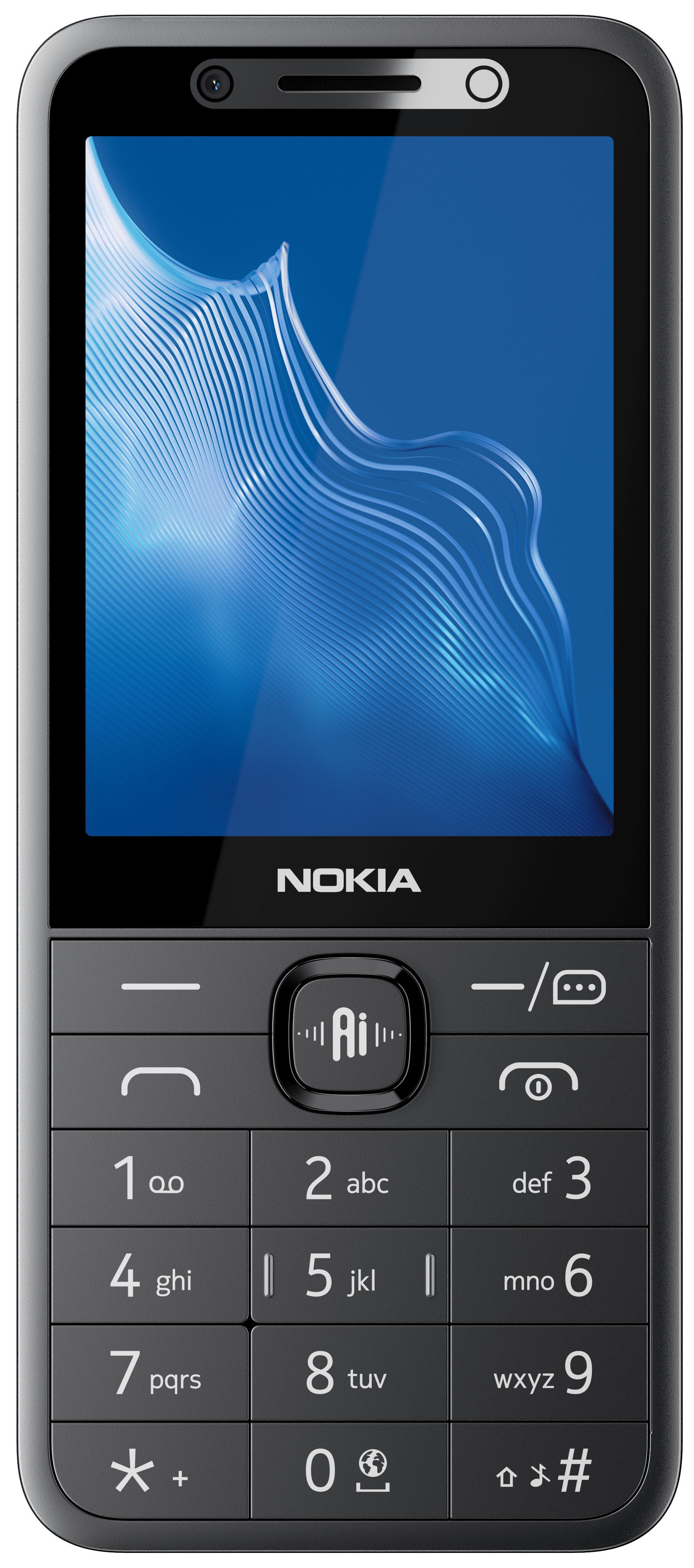 Мобільний телефон Nokia 235 4G 2E TA-1745 DS AZGEUA Black