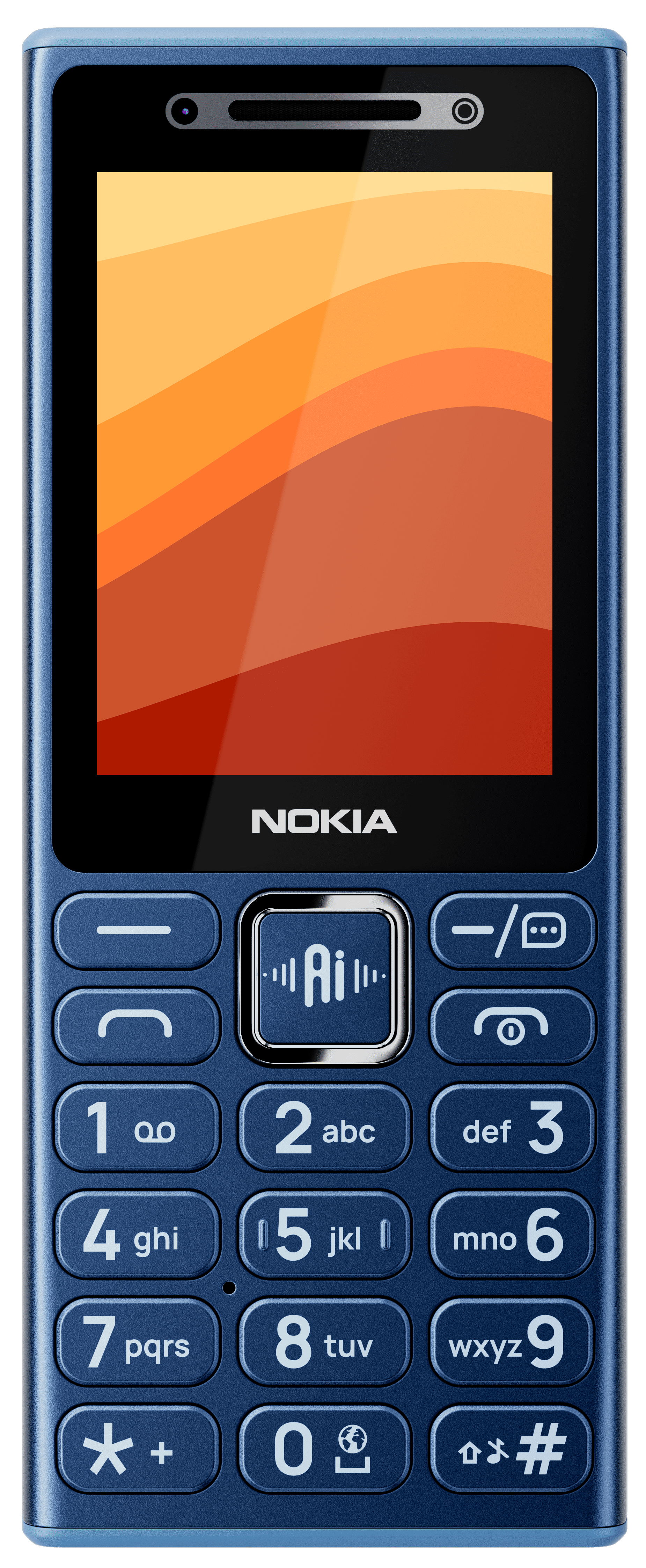 Мобільний телефон Nokia 210 4G TA-1787 DS AZGEUA Dark Blue