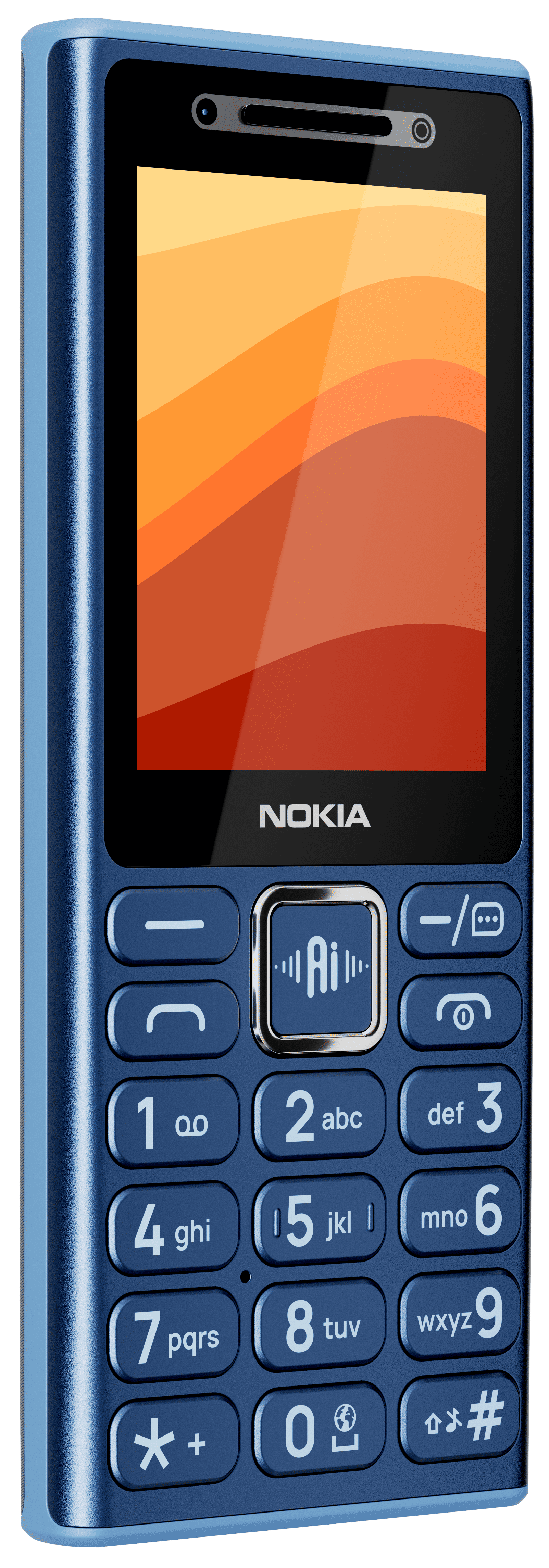 Мобільний телефон Nokia 210 4G TA-1787 DS AZGEUA Dark Blue