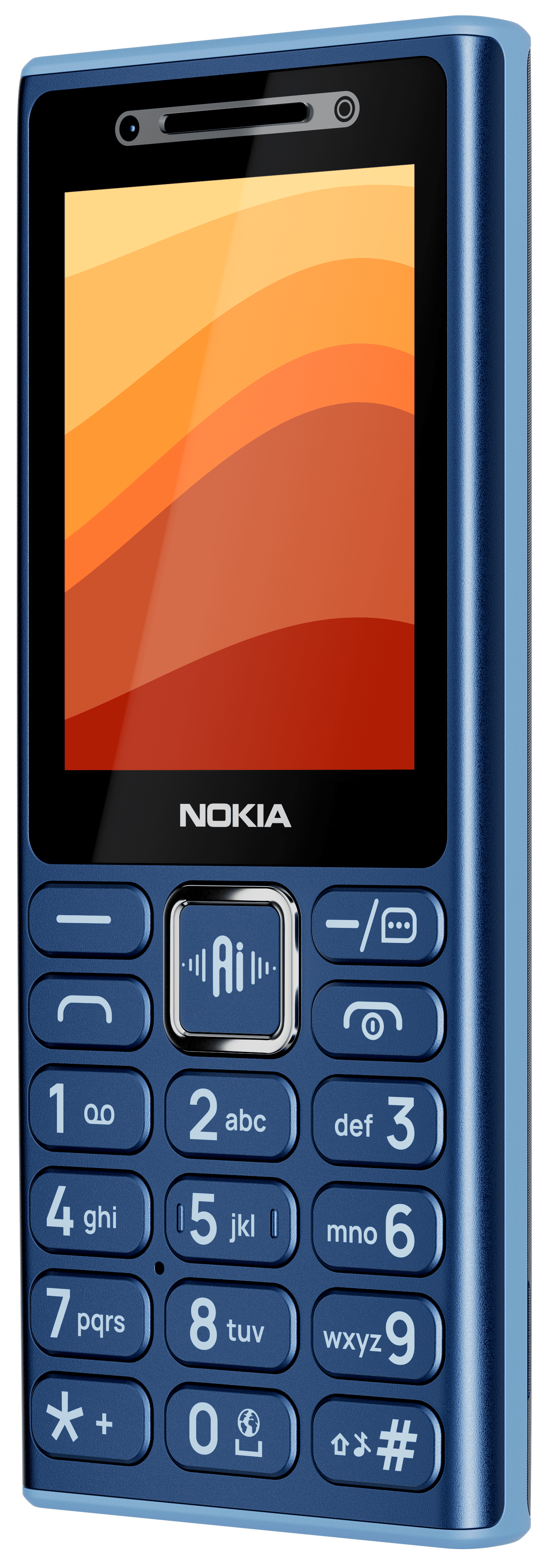 Мобільний телефон Nokia 210 4G TA-1787 DS AZGEUA Dark Blue