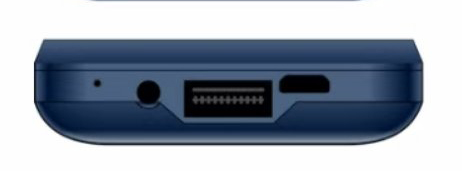 Мобільний телефон ERGO E281 Dual Sim Blue