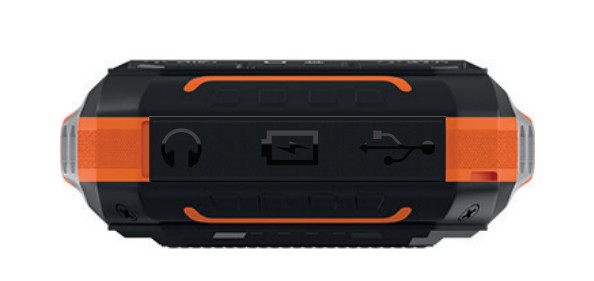 Мобільний телефон ERGO E182 Dual Sim Black orange