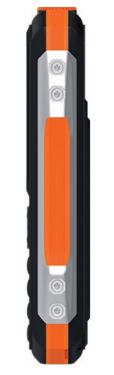 Мобільний телефон ERGO E182 Dual Sim Black orange