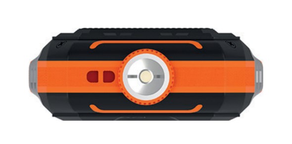 Мобільний телефон ERGO E182 Dual Sim Black orange