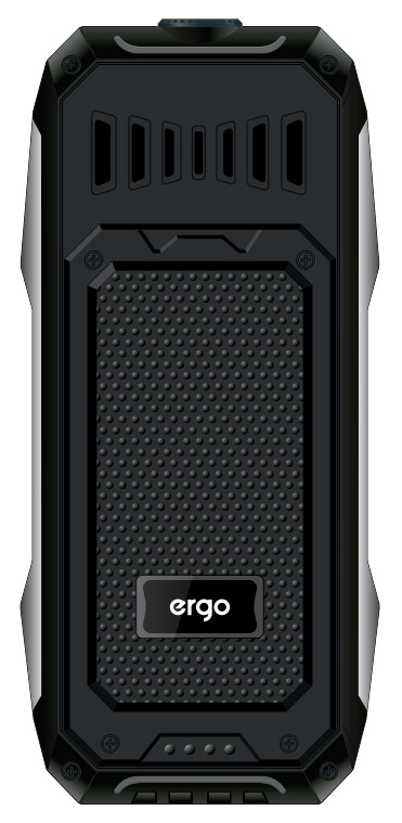 Мобільний телефон ERGO E182 Dual Sim Black