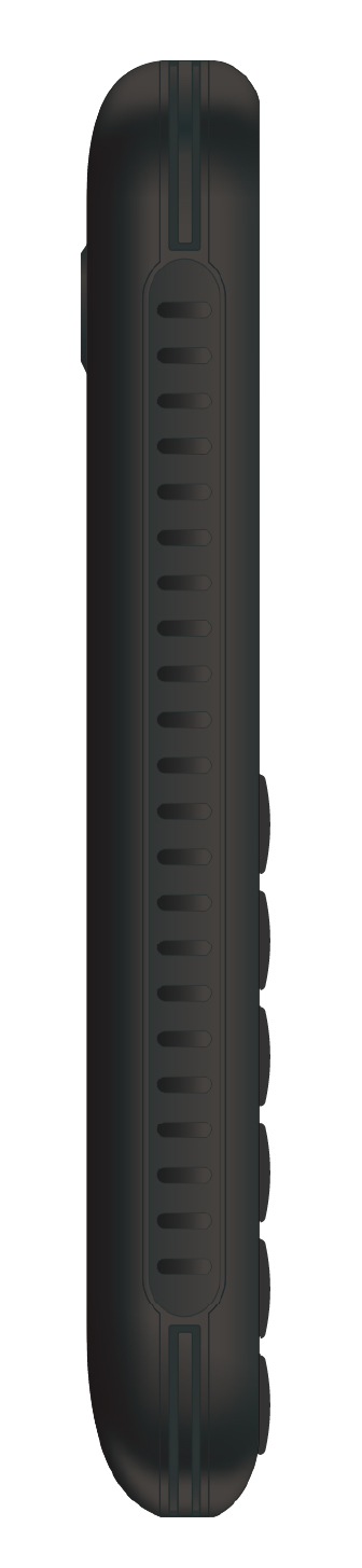 Мобільний телефон ERGO R202 Dual Sim Black