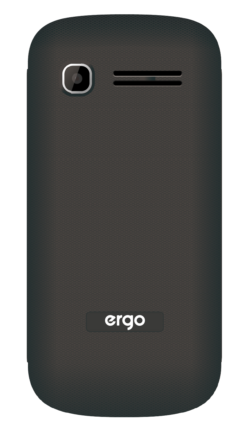 Мобільний телефон ERGO R202 Dual Sim Black