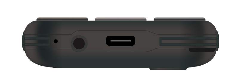 Мобільний телефон ERGO R202 Dual Sim Black