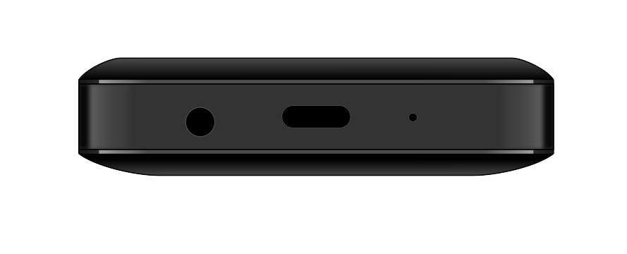 Мобільний телефон ERGO R182 Dual Sim Black
