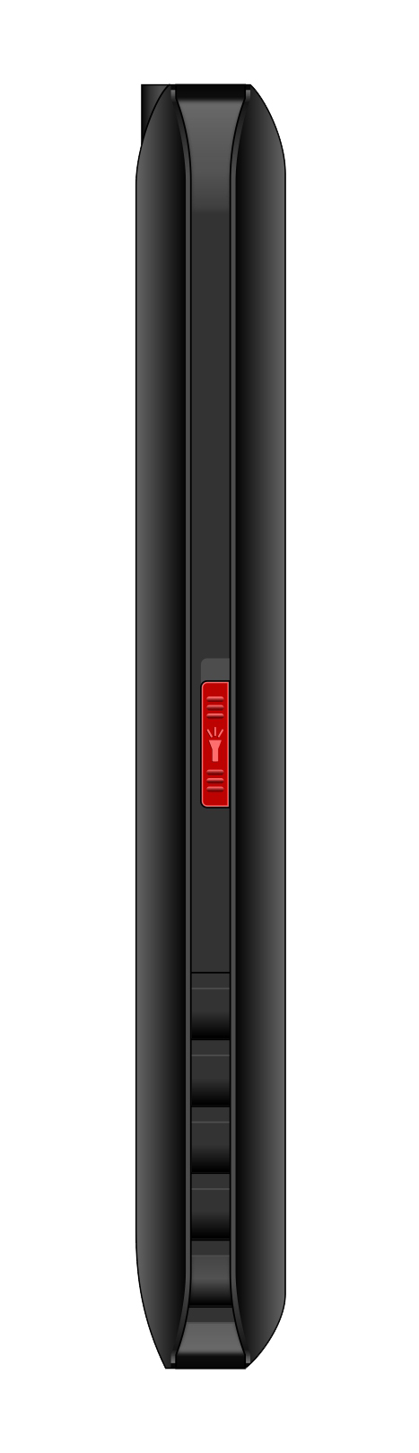 Мобільний телефон ERGO R182 Dual Sim Black