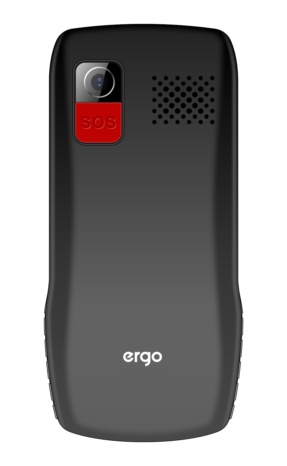 Мобільний телефон ERGO R182 Dual Sim Black