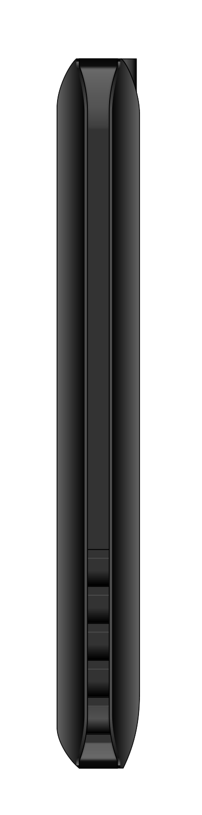 Мобільний телефон ERGO R182 Dual Sim Black