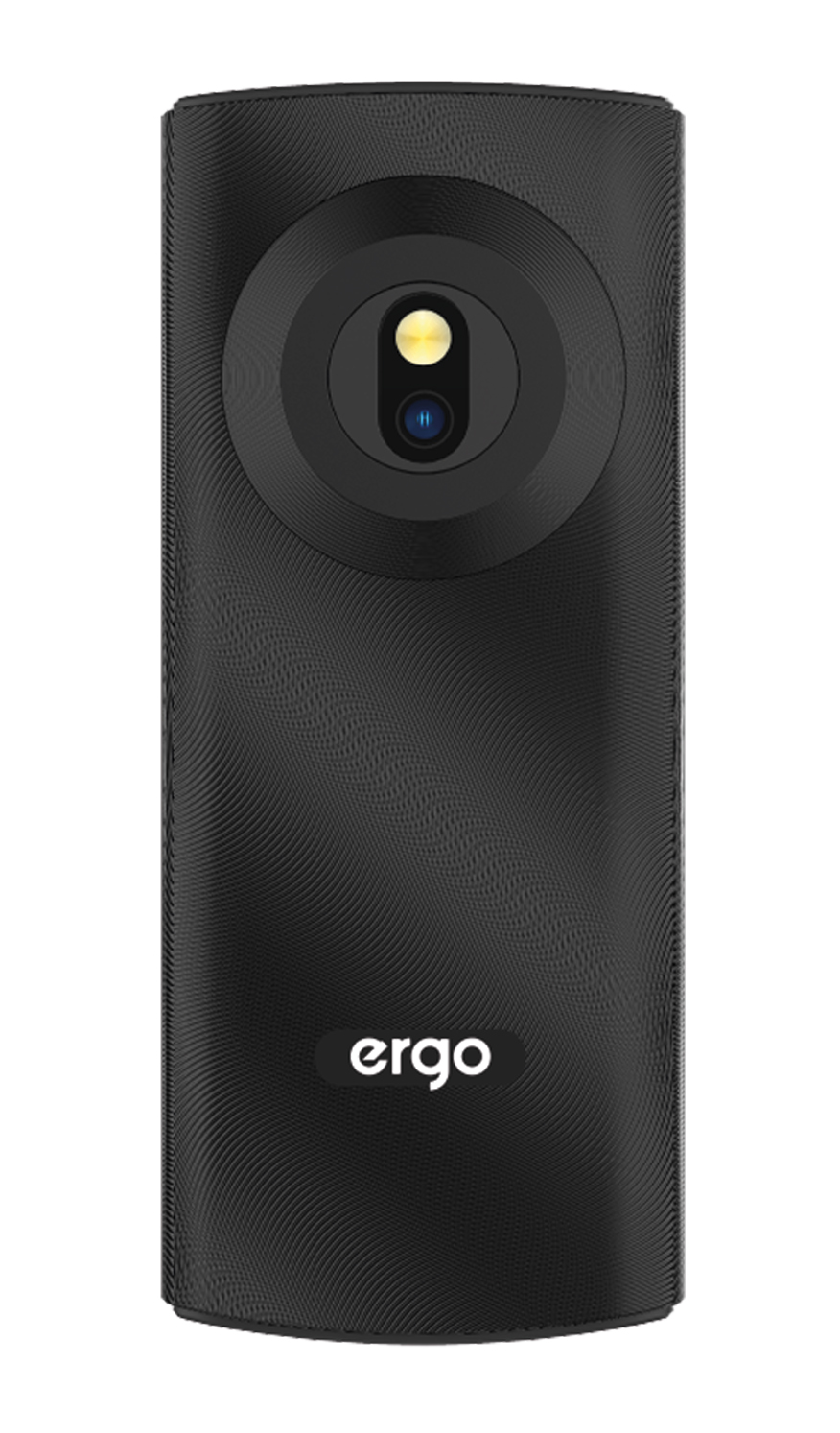 Мобільний телефон ERGO B185 Dual Sim Black