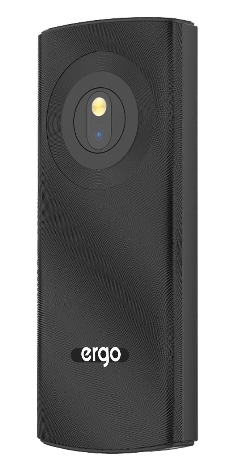 Мобільний телефон ERGO B185 Dual Sim Black