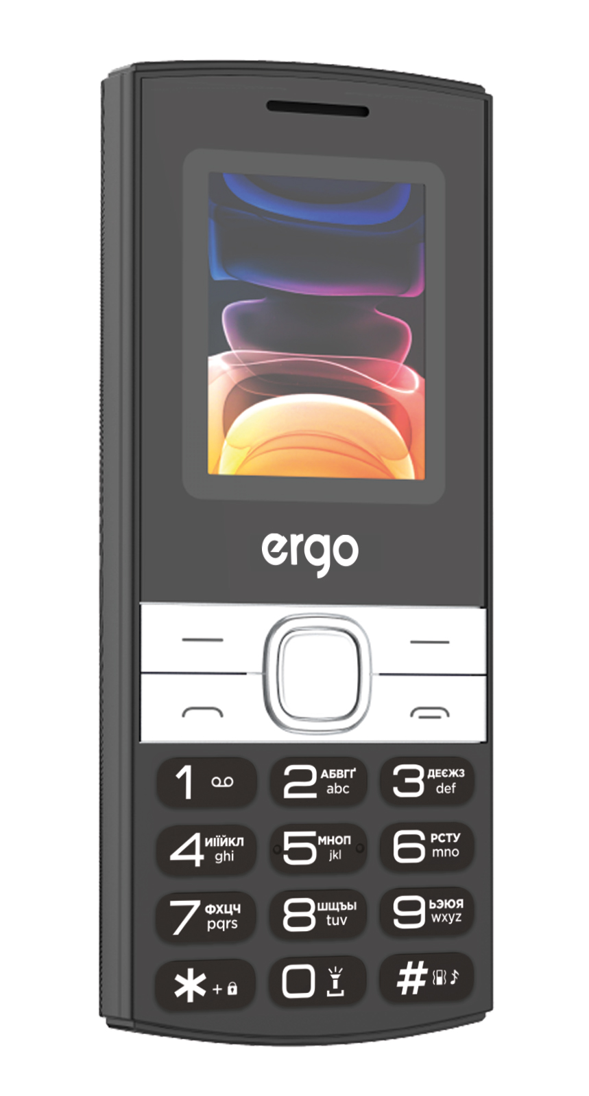 Мобільний телефон ERGO B185 Dual Sim Black