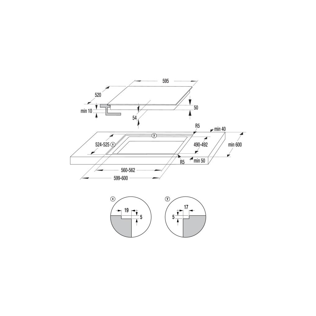 Варочна поверхня Hisense HI6443BSCWF
