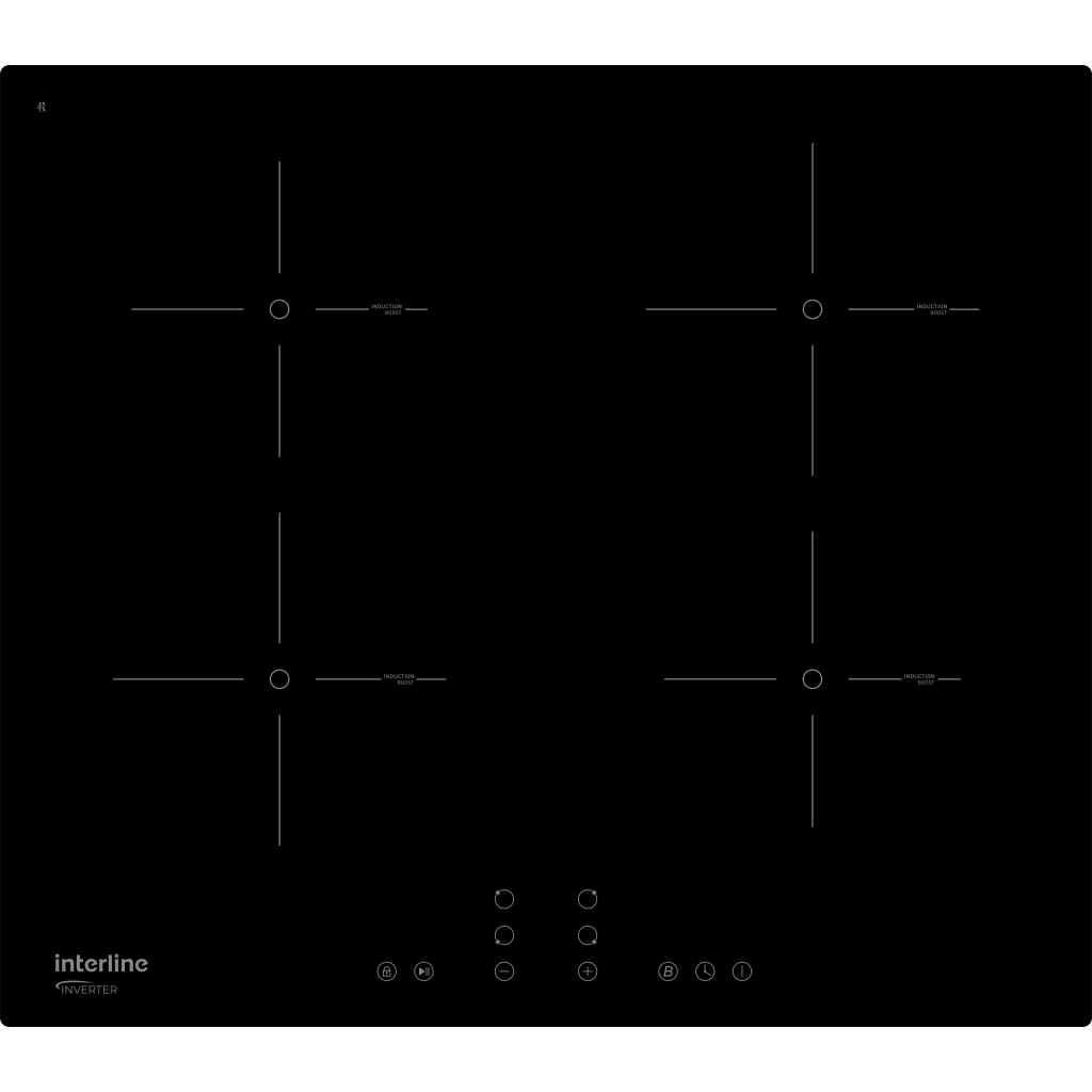 Варочна поверхня Interline VIK 860 SIB BG