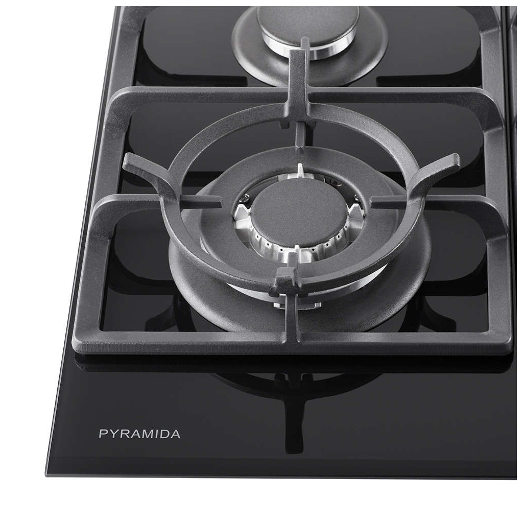 Варочна поверхня Pyramida PFG 647 BLACK LUXE