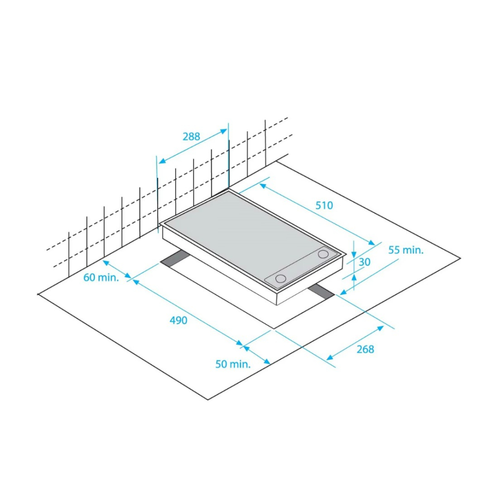 Варочна поверхня Beko HDCE 32200 X (HDCE32200X)