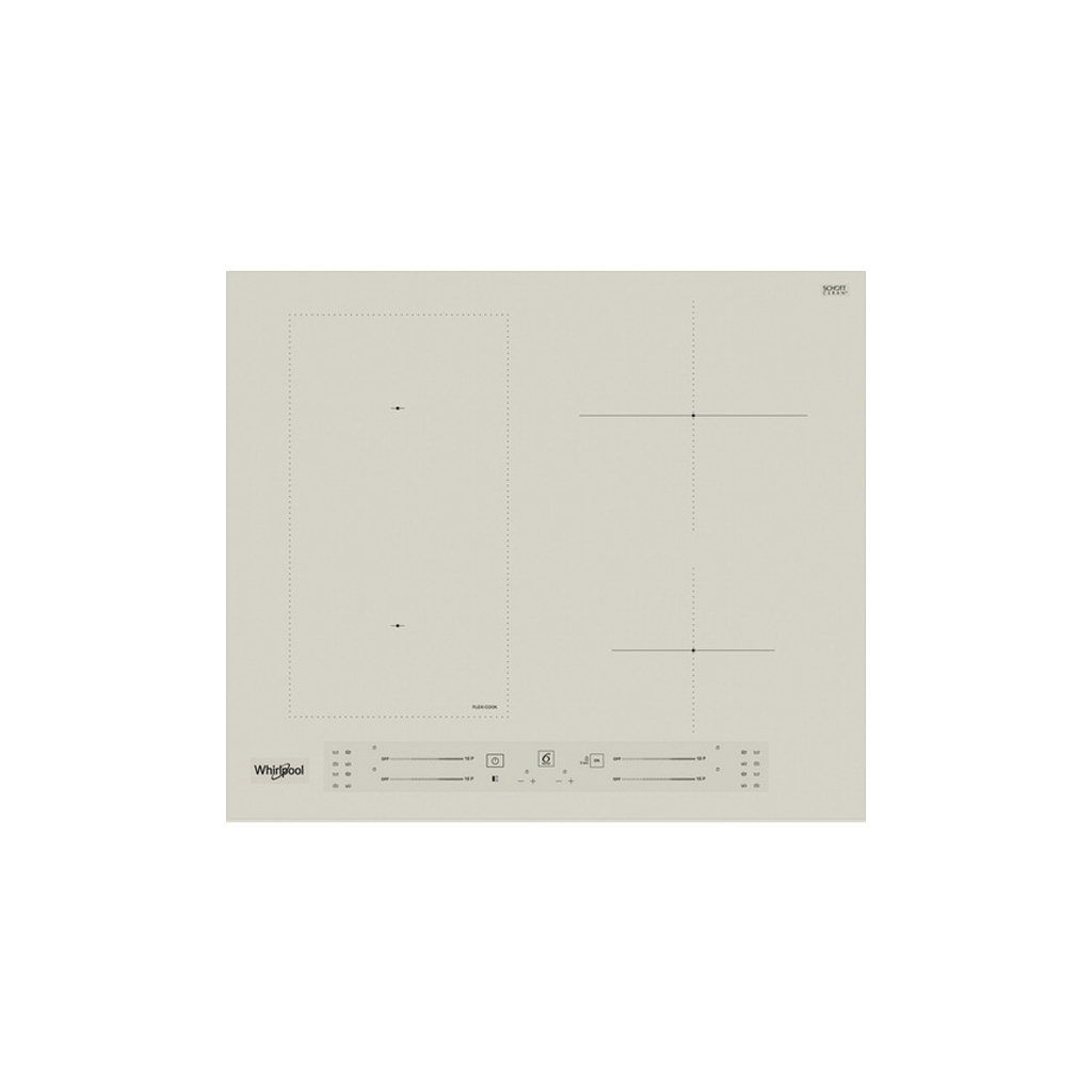 Варочна поверхня Whirlpool WLS2760BFS