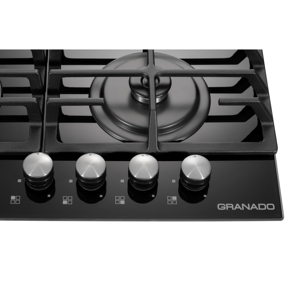 Варочна поверхня GRANADO GGH 62-104 black glass (GGH2621041)