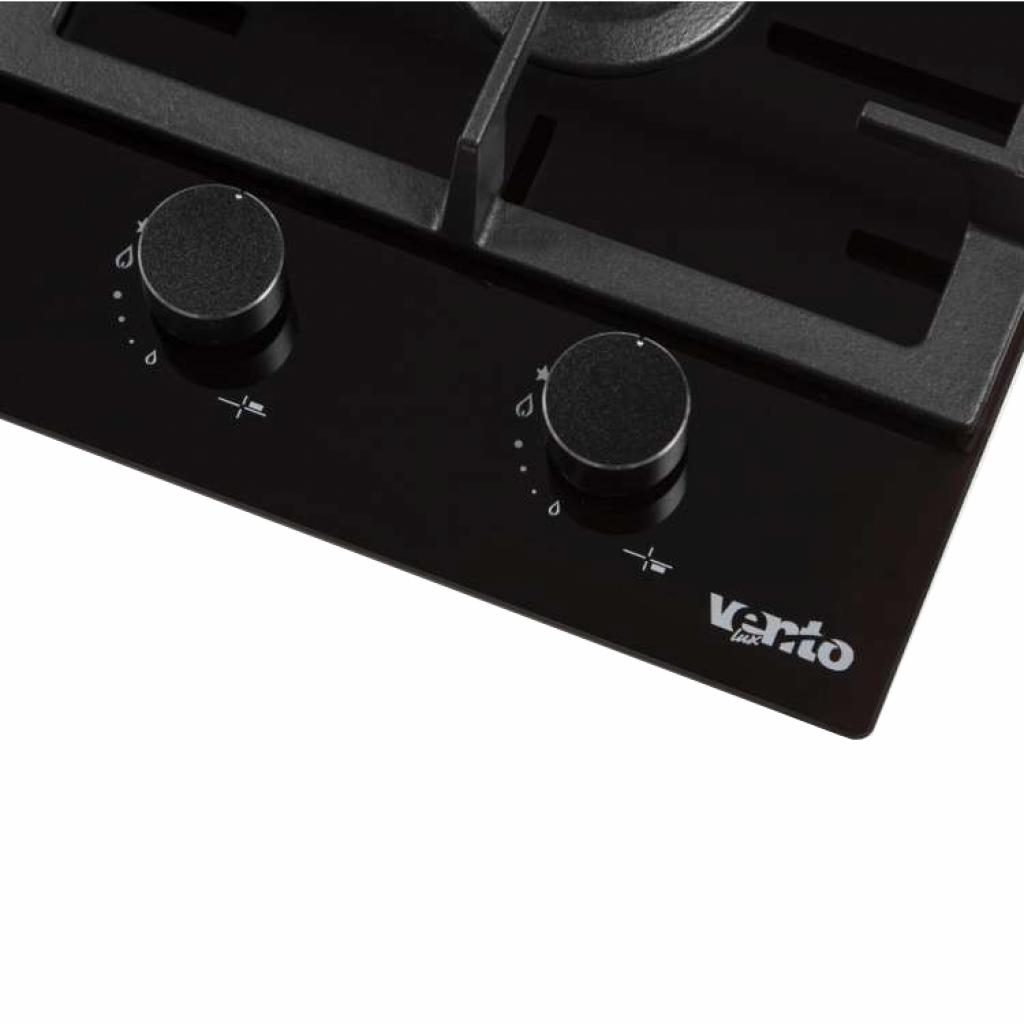 Варочна поверхня Ventolux HG622 B9G CS FI (BK)