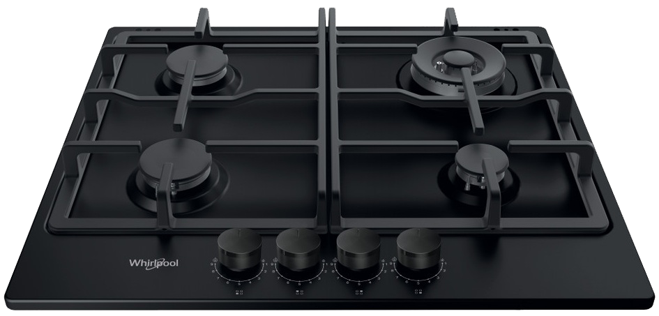 Газова варильна поверхня Whirlpool TKRL 661 NB