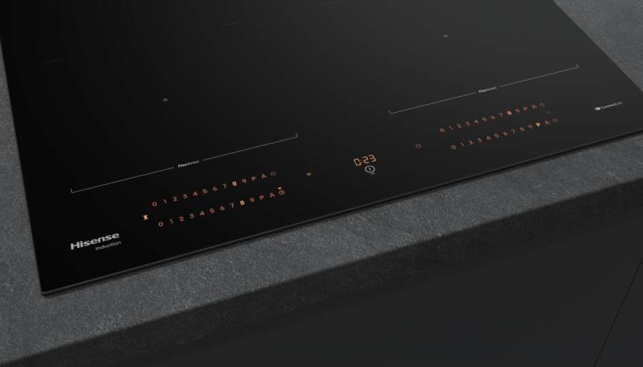Електрична варильна поверхня Hisense HI6443BSCWF 