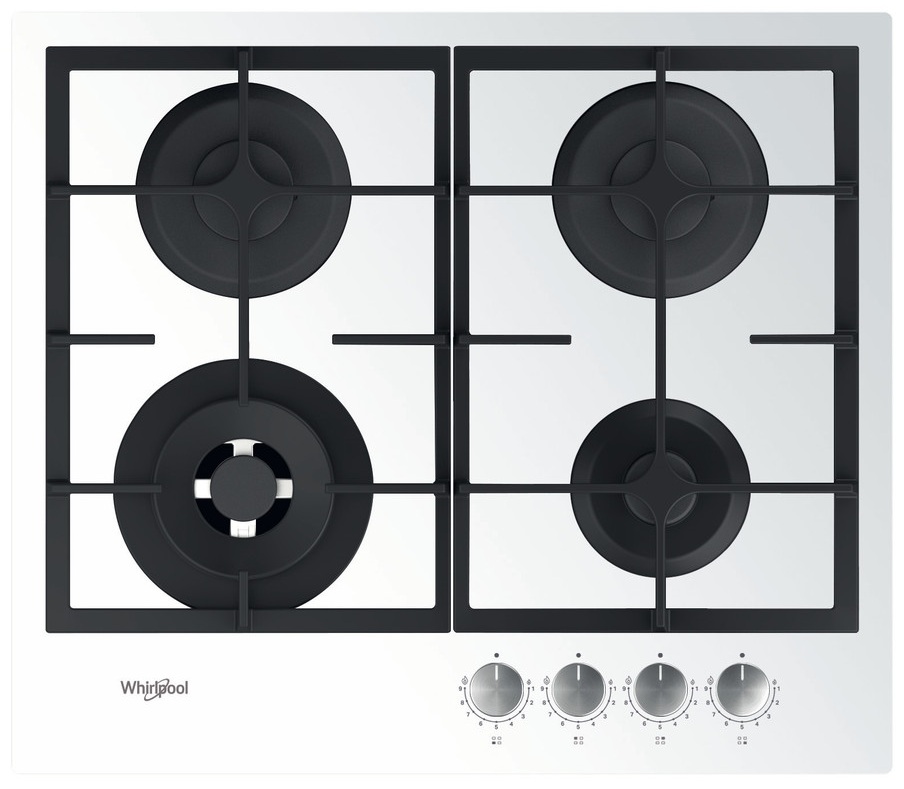 Газова варильна поверхня Whirlpool GOFL629WH