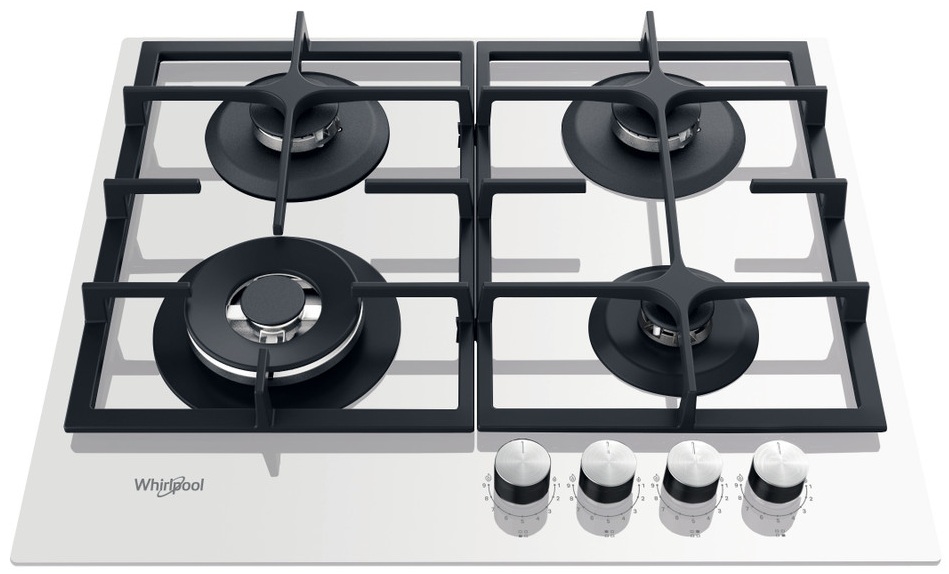 Газова варильна поверхня Whirlpool GOFL629WH
