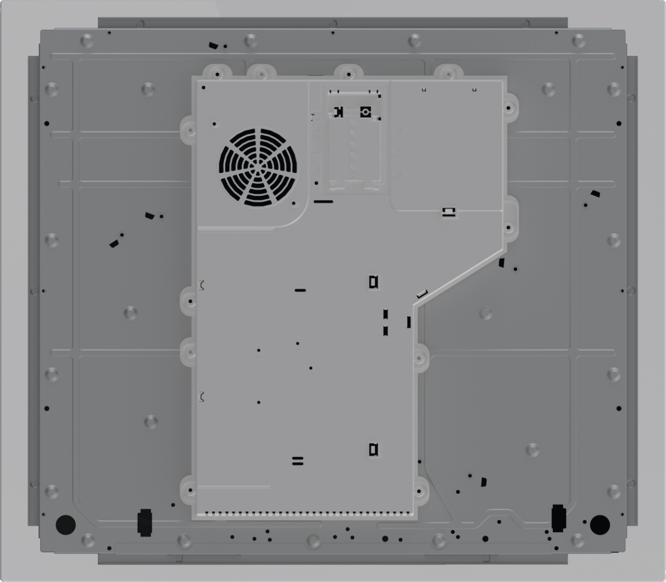 Електрична варильна поверхня Gorenje GI 6421 SYW