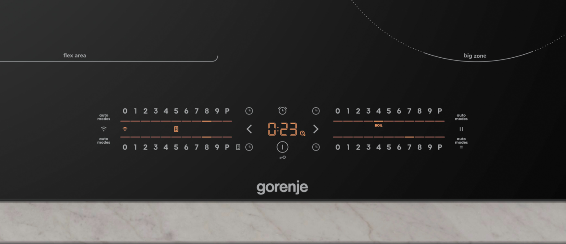 Електрична варильна поверхня Gorenje GI6432BSCWF