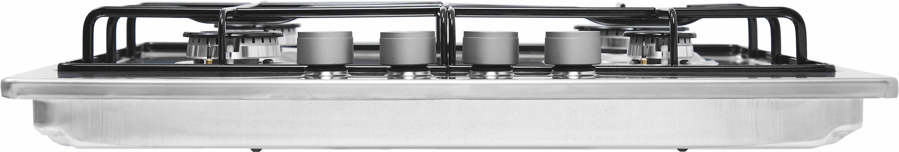 Газова варильна поверхня Whirlpool TKRL650IX