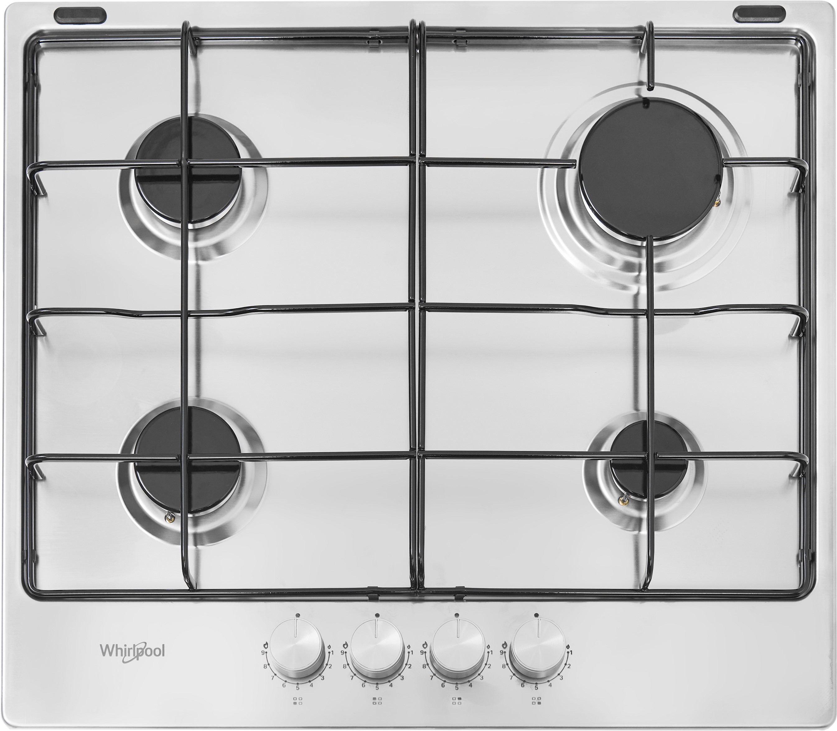 Газова варильна поверхня Whirlpool TKRL650IX