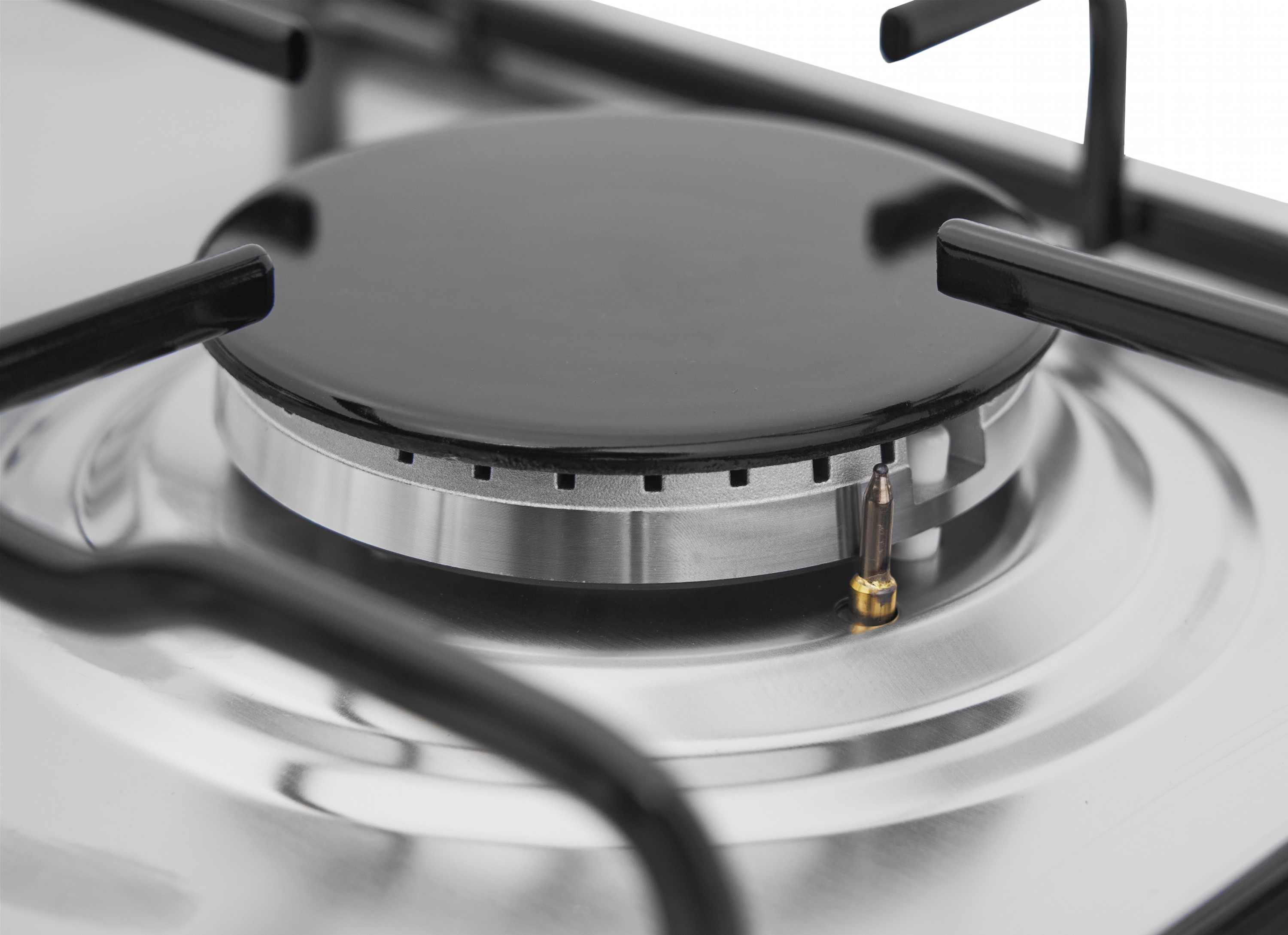 Газова варильна поверхня Whirlpool TKRL650IX
