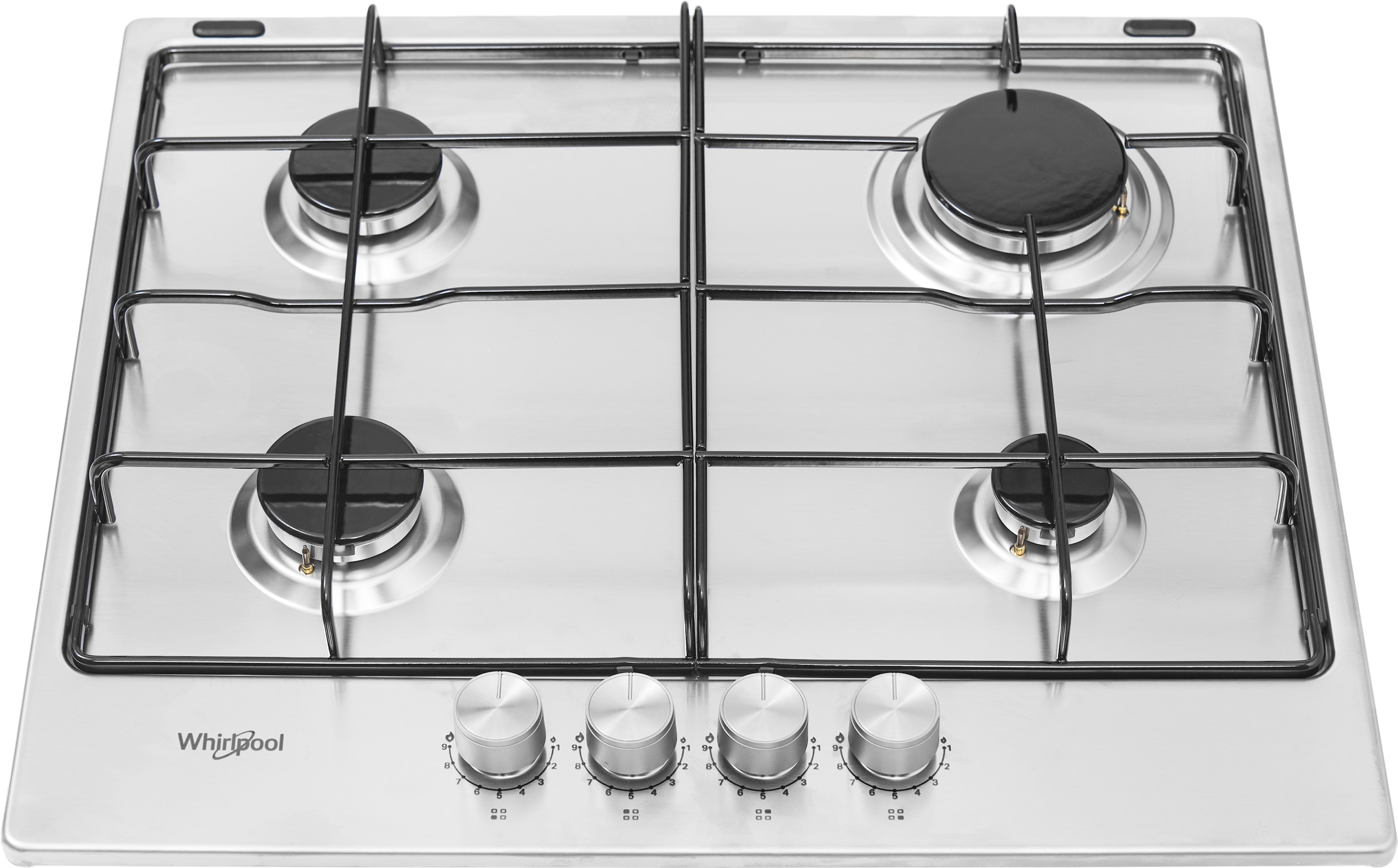 Газова варильна поверхня Whirlpool TKRL650IX