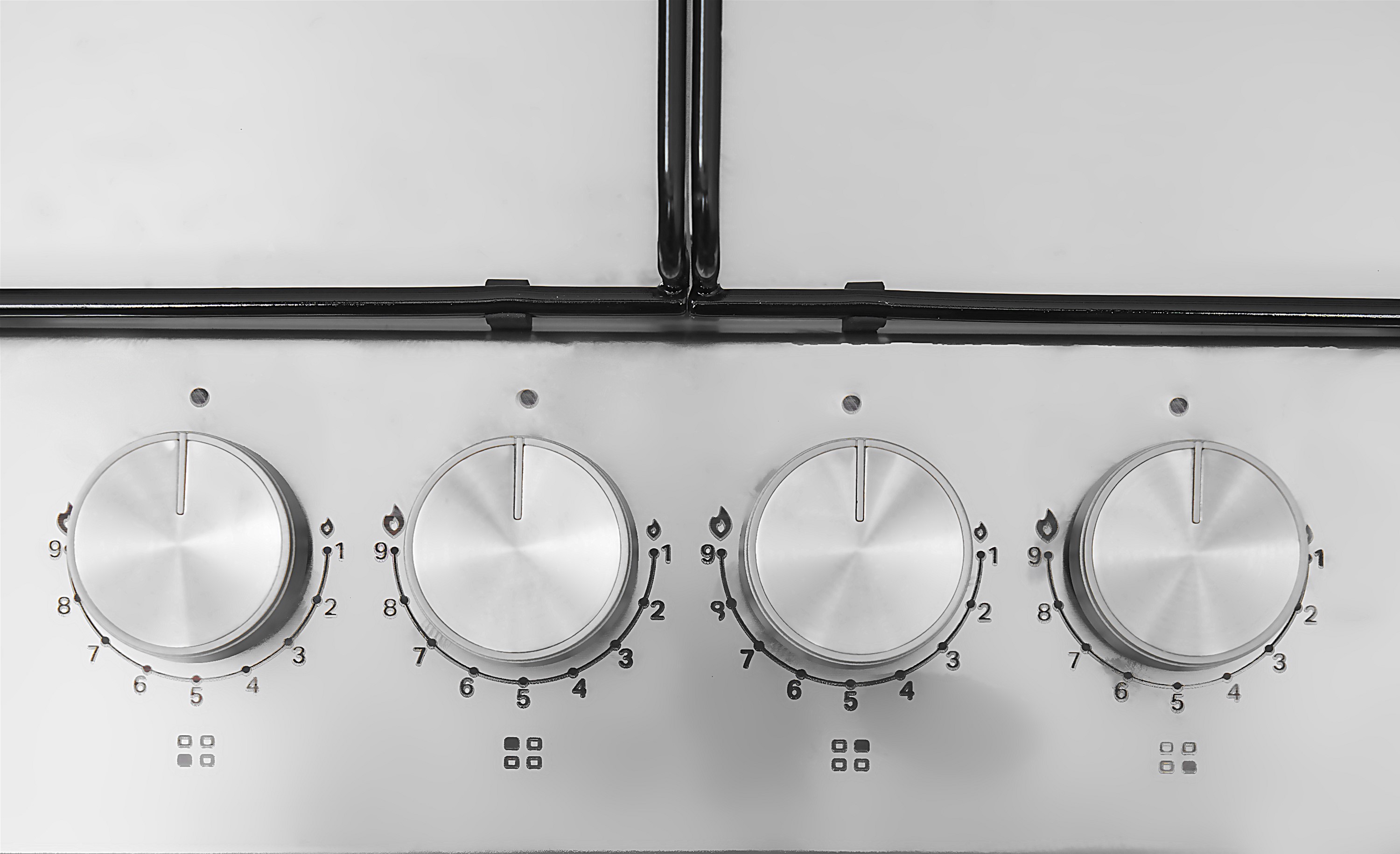 Газова варильна поверхня Whirlpool TKRL650IX