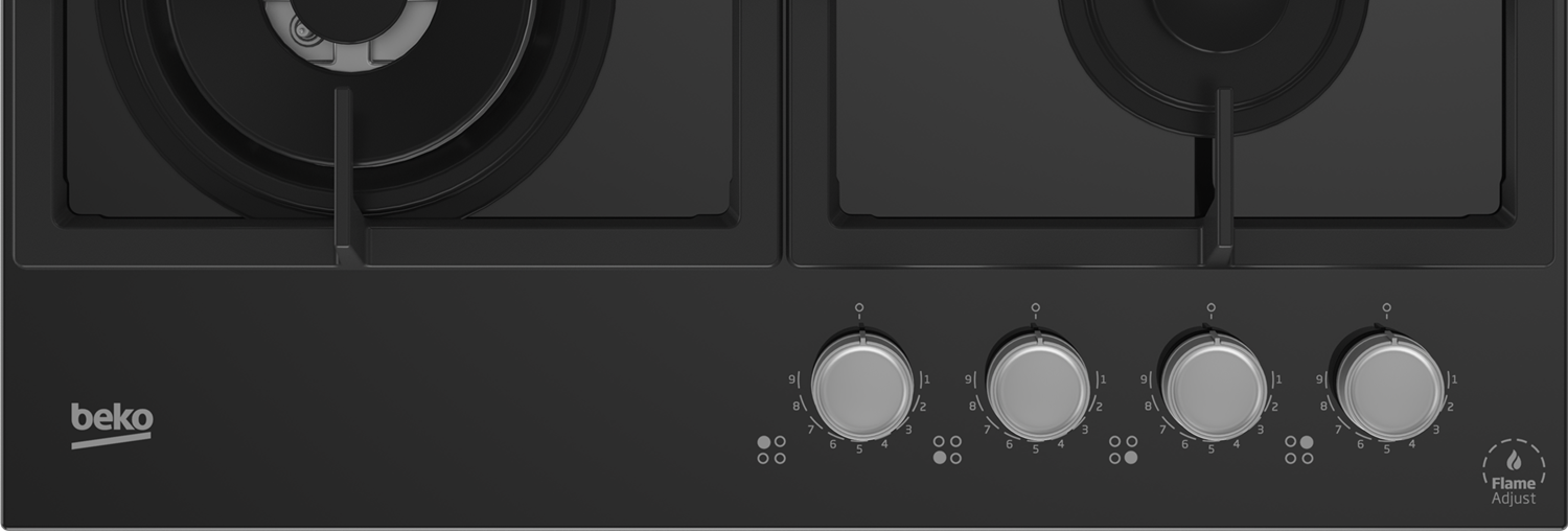 Газова варильна поверхня Beko HILW64325SB 