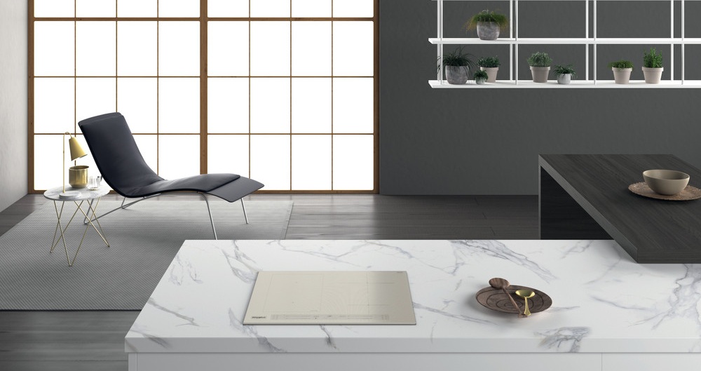 Електрична варильна поверхня Whirlpool WLS2760BFS