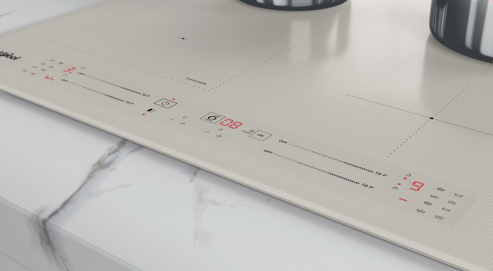 Електрична варильна поверхня Whirlpool WLS2760BFS