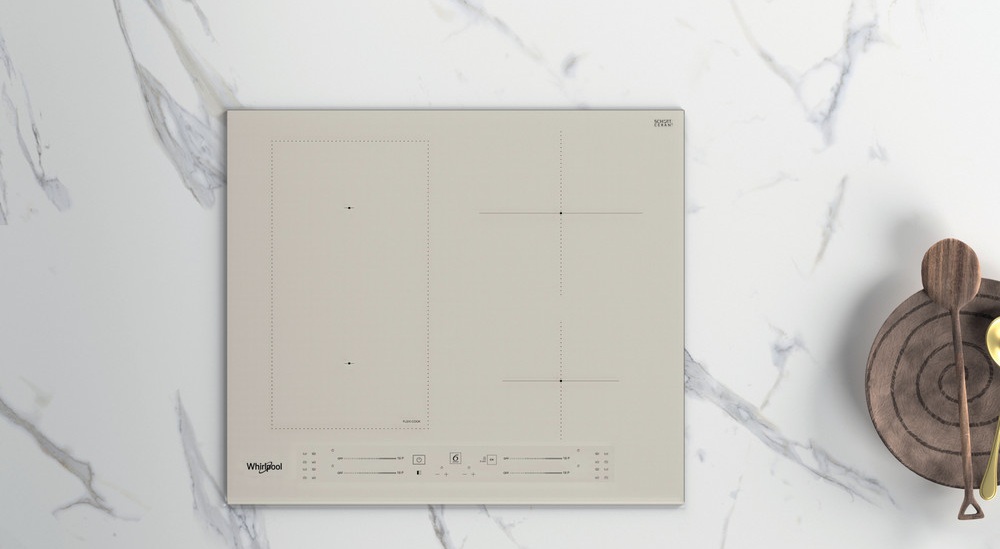 Електрична варильна поверхня Whirlpool WLS2760BFS