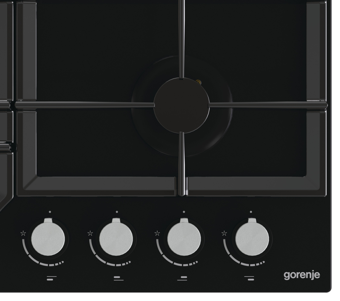 Газова варильна поверхня Gorenje GTW 641 KB (BL025)